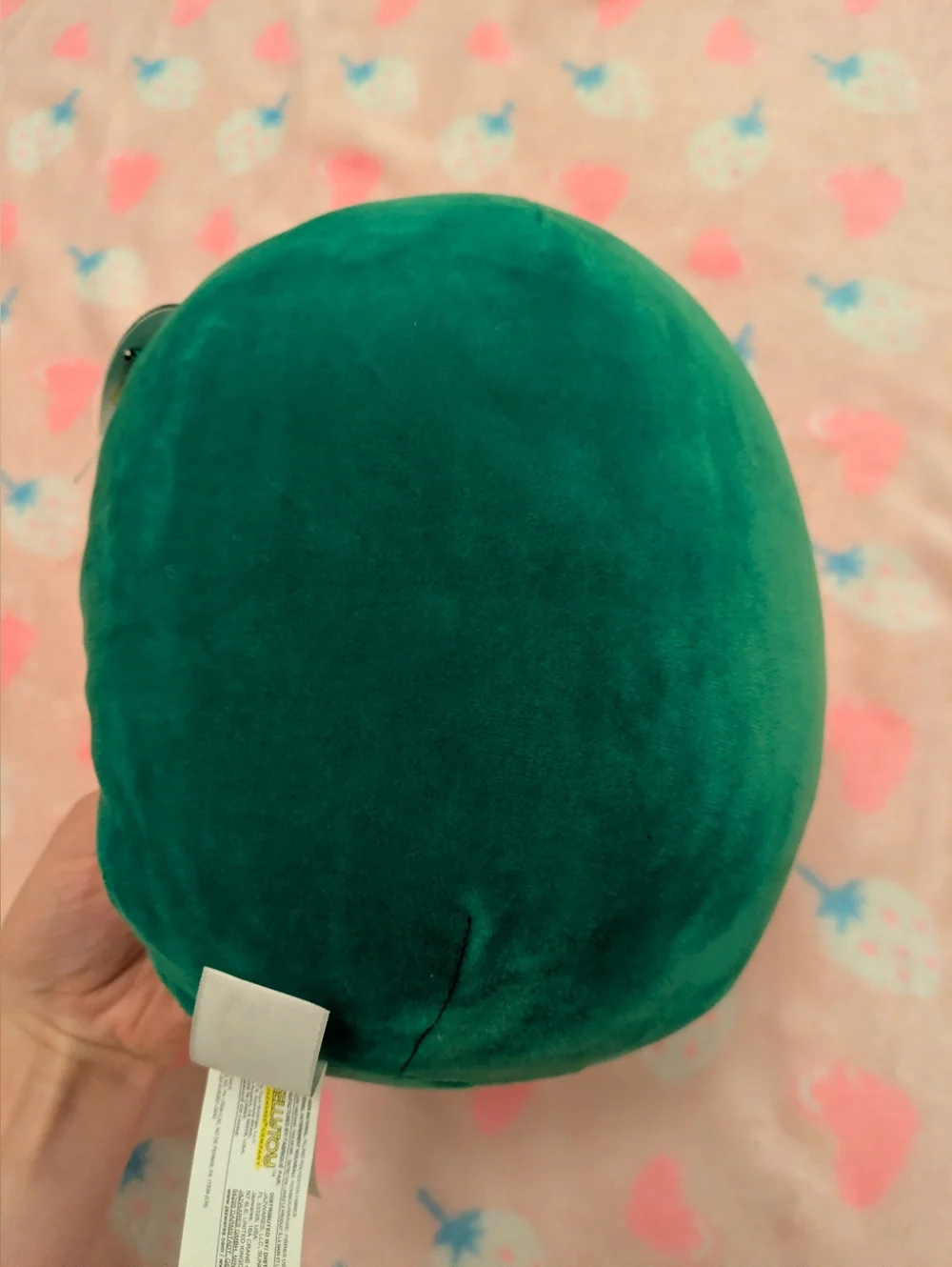 Squishmallows Peppermint Swirl Plush - Dulce NWT Christmas Edition - Picture 2 of 3